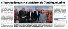 Nice Matin du 12 novembre 2012