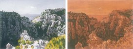 32 - Landscape (diptych