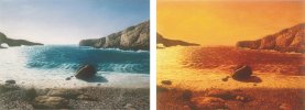 31 - Landscape (diptych)