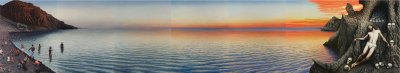 102- Traverser (polyptych - 7 pieces)