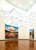 "LLullaillaco" walldrawing, Salta Fine Art Museum, MBAS